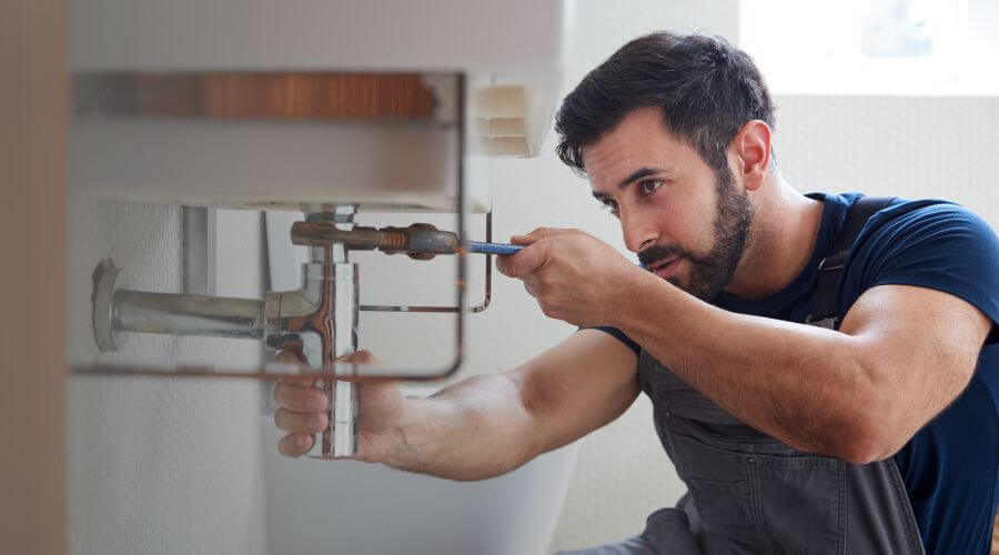 Professional bathroom faucet installation in Milton, MA
